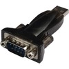 Adapteris USB LogiLink USB-A - RS-232 Juodas (AU0002E)