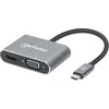 Adapteris AV Manhattan Manhattan Hub Adapteris USB-C 3.2 na 4K HDMI VGA USB-A USB-C PD 87W