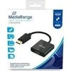 Adapteris AV MediaRange Konwerter HDMI-DisplayPort MediaRange MRCS175 juoda