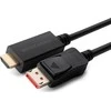 MicroConnect 4K „Displayport 1.4“ į HDMI