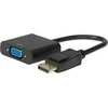 MicroConnect Adapteris MICRO_CONNEC DVI M, VGA F, 0.15m, juodas DPVGA15CM
