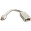 AV adapteris MicroConnect Rodyti Port Mini - DisplayPort balta (MDPDP)