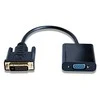 AV adapteris MicroConnect DVI-D - D-Sub (VGA) išvestis (DVIDVGA)