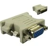 AV adapteris MicroConnect DVI-D - D-Sub( VGA) balta (MONCJ)