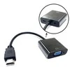AV adapteris MicroConnect HDMI - D-Sub (VGA) + Jack 3.5mm juodas (HDMVGA2B)