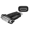 AV adapteris MicroConnect HDMI - juodasis DVI- D (HDM1924F)