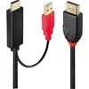 AV adapteris MicroConnect HDMI yra DisplayPort konverteris