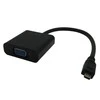 Adapteris AV MicroConnect HDMI Micro - D-Sub (VGA) juoda (HDMIDVGAB)