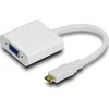 AV adapteris MicroConnect Juodas (HDMIVGAB)