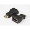 AV adapteris MicroConnect HDMI mini - HDMI juodas (HDM19F19MC)