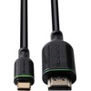 Adapteris AV MicroConnect Microconnect MC-USBCHDMI05 adapteris kablio 0,5 m HDMI A tipo (standartinis) Juodas