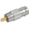 AV adapteris MicroConnect RCA (Cinch) - BNC sidabro (BNCCADAPTOR)