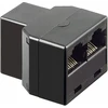Adapteris AV MicroConnect RJ45 Ethernet Y adapteris RJ45