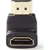 Adapteris AV Nedis CVGB34901BK lyties keitiklis / HDMI laidai Juodas