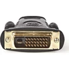 Adapteris AV Nedis CVGB34912BK zmieniacz płci / kabli HDMI Type A (Standard) DVI-D juoda, auksinė