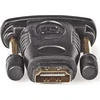 Adapteris AV Nedis CVGB34912BK zmieniacz płci / kabli HDMI Type A (Standard) DVI-D juoda, auksinė