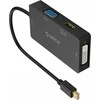 Orico Adapteris iš mini DisplayPort į HDMI, VGA, DVI