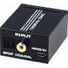 AV adapteris Pawonik Toslink - RCA (Cinch) x2 juodas