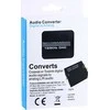 AV adapteris Pawonik Toslink - RCA (Cinch) x2 juodas