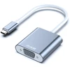 BENFEI adapter USB C to VGA pilka