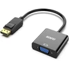 PNY BENFEI adapter DisplayPort to VGA 1080P unidirectional juodas