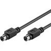 Adapteris AV PremiumCord GEMBIRD Scart / RCA reduktorius (3x Cinch) + S-Video (M/M)