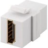 AV adapteris PremiumCord HDMI - HDMI balta