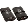 AV adapteris PremiumCord HDMI - D-Sub (VGA) + Jack 3.5mm juodas (KHCON- 23)