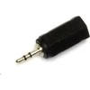AV adapteris PremiumCord Jack 2.5mm - Jack 3.5mm juoda (kJR- 08)