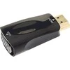 AV adapteris PremiumCord HDMI - D-Sub (VGA) juoda