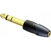 Procab PROCAB CLP206 AV adapterio adapteris - 3,5 mm lizdas, moteriškas stereofoninis lizdas - 6,3 mm lizdas, vyriškas stereofoninis