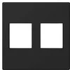 Adapteris AV Procab Procab CP45KS2/B Jungties plokštė Keystone 45 x 45 mm Juoda