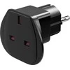 Adapteris AV ProXtend maitinimo adapteris UK į Schuko F/M