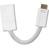 QOLTEC 50519 Qoltec Mini DVI adapteris vyriškas HDMI moteriškas