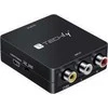 techly AV adapteris RCA (Cinch) x2 – HDMI juodas (5469)
