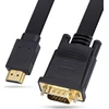 Adapteris AV Reagle HDMI na VGA 3M FULL HD D-SUB Płaski Przewód Adapteris 1080p