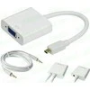 Adapteris AV Renov8 micro HDMI į VGA adapteris su garso išvestimi