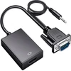 Retoo VGA+garso į HDMI signalo adapteris