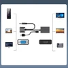 Retoo VGA+garso į HDMI signalo adapteris