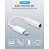 Riff Lightning to 3.5mm Audio adapter Baltas