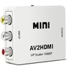 „RoGer“ adapteris RCA į HDMI signalo perdavimui (+garsas) Baltas