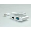 Roline Adapteris kabli 4K2K MiniDP-VGA/HDMI M/F