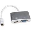Roline Adapteris kabli 4K2K MiniDP-VGA/HDMI M/F