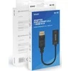 Adapteris Savio DisplayPort (M) v1.2 – HDMI A (F) v1.4, 4K, AK-62