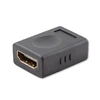 Adapteris - SAVIO CL-111 HDMI (F) į HDMI (F) Tiesus Juostinis Juodas