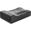 Adapteris AV Schwaiger Scart – HDMI juoda (HDMSCA01 533)