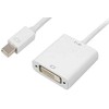 AV adapteris Sharkoon DisplayPort Mini – DVI-D, baltas (4044951017386)