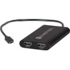 Adapteris AV Sonnet DisplayLink USB-C Dvigubas HDMI adapteris 4K 60Hz M1/M2/M3 Thunderbolt Mac kompiuteriui