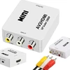 Fusion Accessories Adapteris AV Sourcing RCA - HDMI (+Audio) konverteris Baltas