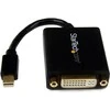 AV adapteris StarTech Rodyti Port Mini - Juodas DVILNIS (MDP2DVI)